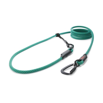 Preview: EASYLONG Hundeleine TWIST - L - 4m - alternativ türkis